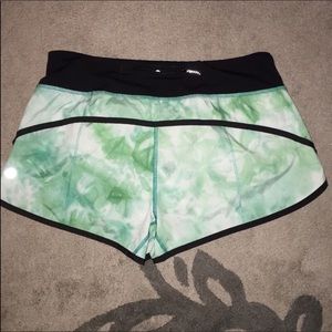 Lululemon Speed Shorts